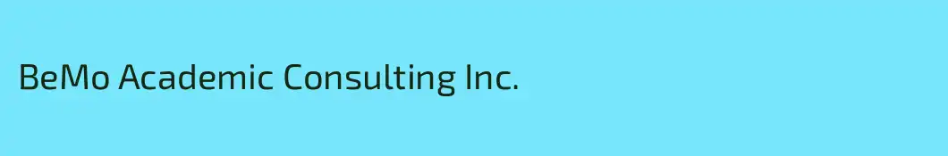 BeMo Academic Consulting Inc.